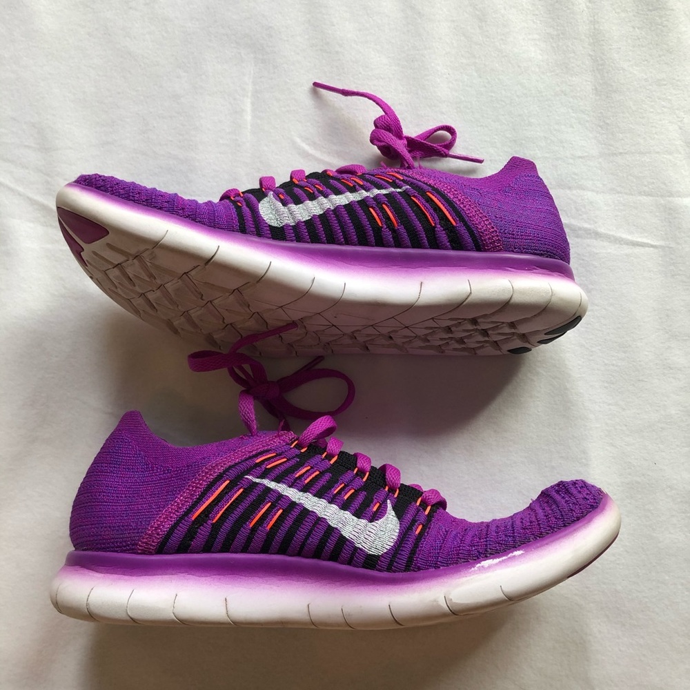 Nike Free Run Flyknit - Picture 4 of 8